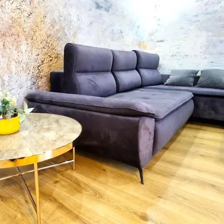 Luxury Blue Cascade Downtown Balcony Apartament *