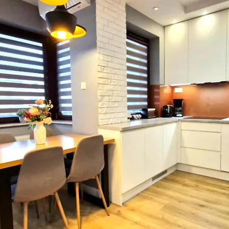 Apartament Luxury Blue Cascade Downtown Balcony *