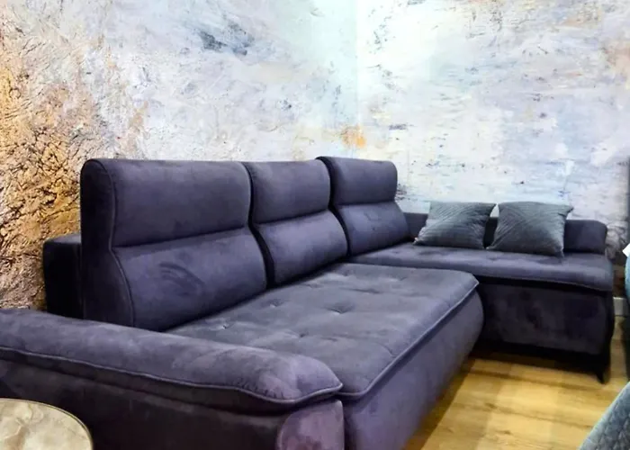 Luxury Blue Cascade Downtown Balcony Apartament