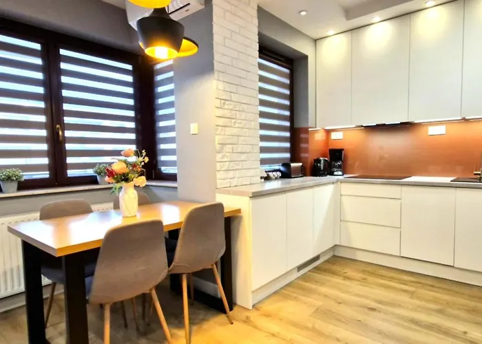 Apartament Luxury Blue Cascade Downtown Balcony *