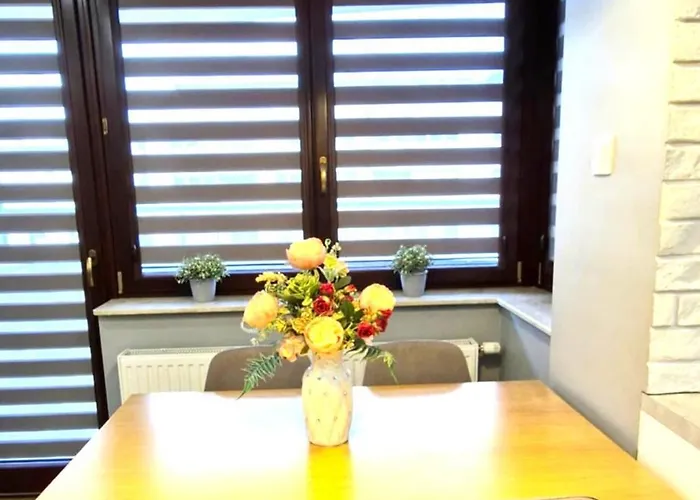 Luxury Blue Cascade Downtown Balcony * Kraków