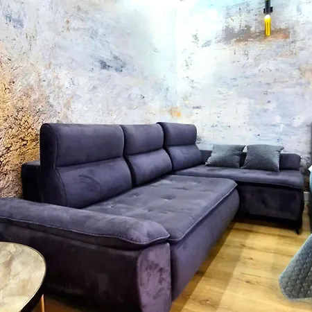 Luxury Blue Cascade Downtown Balcony דירה