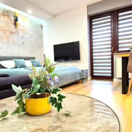 Appartement Luxury Blue Cascade Downtown Balcony