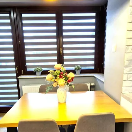 Luxury Blue Cascade Downtown Balcony * Krakau