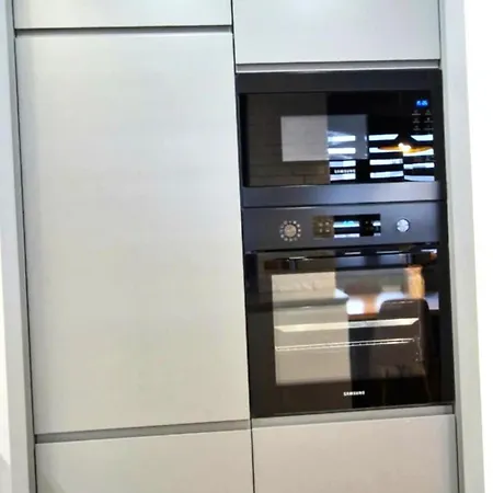 Luxury Blue Cascade Downtown Balcony