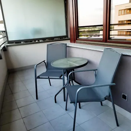 Luxury Blue Cascade Downtown Balcony Apartamento *