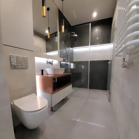 Luxury Blue Cascade Downtown Balcony Apartamento