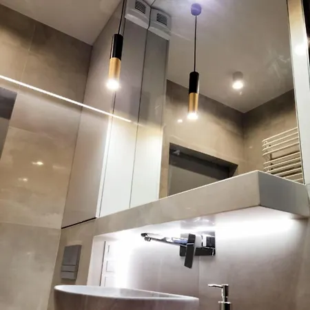 Luxury Blue Cascade Downtown Balcony * Krakau