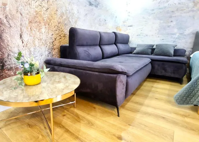 Luxury Blue Cascade Downtown Balcony Апартаменты *