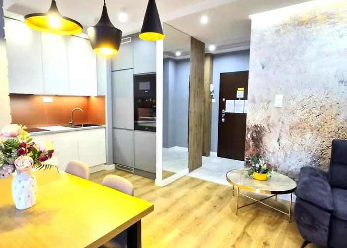 شقة Luxury Blue Cascade Downtown Balcony كراكوفيا