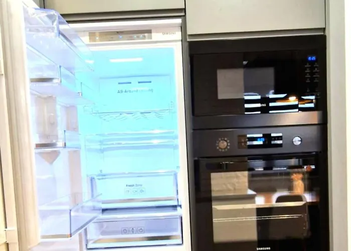 Luxury Blue Cascade Downtown Balcony Краков