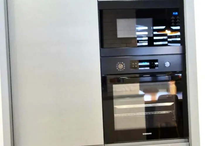 Luxury Blue Cascade Downtown Balcony