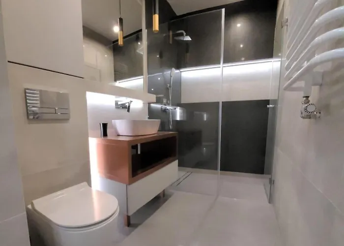 Luxury Blue Cascade Downtown Balcony Апартаменты