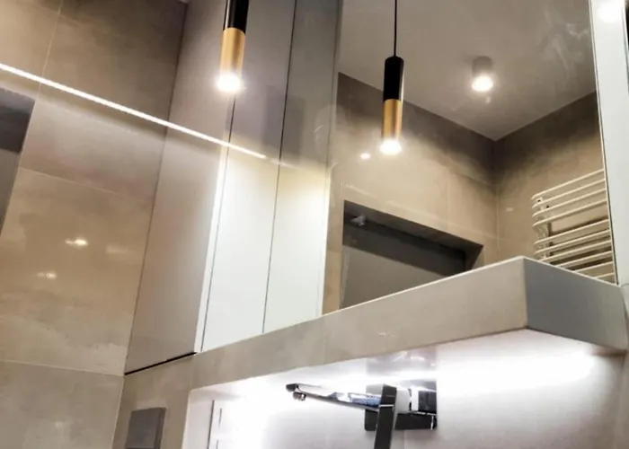 Luxury Blue Cascade Downtown Balcony * Краков