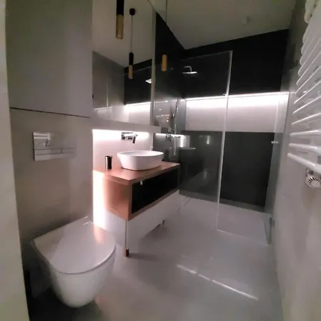 Luxury Blue Cascade Downtown Balcony