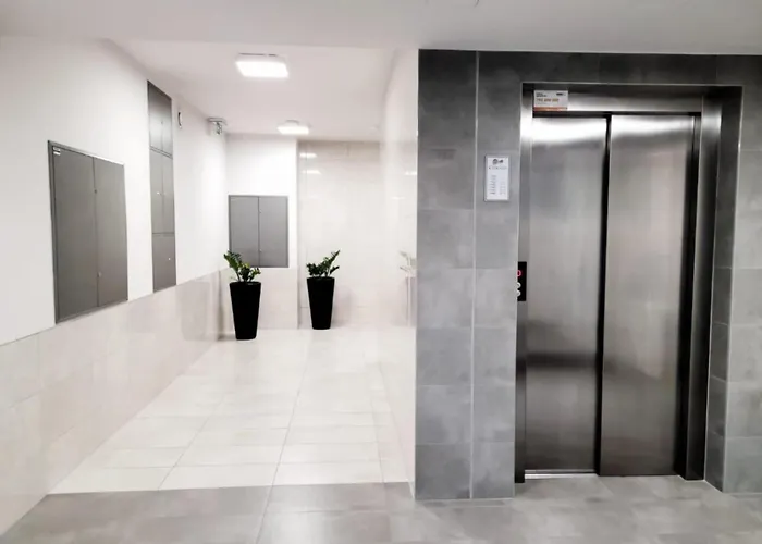 Appartamento Luxury Blue Cascade Downtown Balcony Cracovia